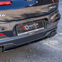 Maxton Design - CENTRAL REAR SPLITTER BMW X4 M SPORT G02 (2018-)