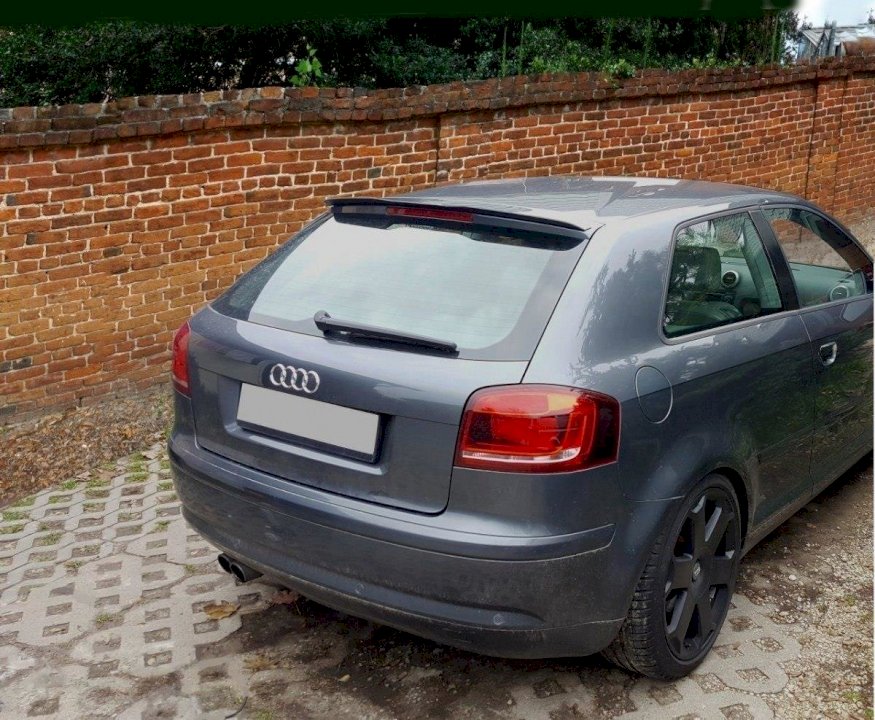 Maxton Design - SPOILER CAP AUDI A3 8P (2003-2012)