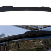 Maxton Design - Lower Spoiler CAP BMW X4 M Sport G02 / X4 M F98