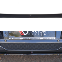 Maxton Design - CENTRAL REAR SPLITTER BMW X4 M SPORT G02 (2018-)