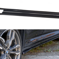 Maxton Design - SIDE SKIRTS DIFFUSERS BMW X4 M SPORT G02 (2018-)