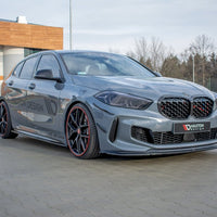 Maxton Design - FRONT SPLITTER V.1 BMW 1 F40 M-SPORT / M135I