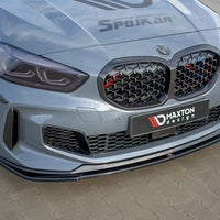 Maxton Design - FRONT SPLITTER V.1 BMW 1 F40 M-SPORT / M135I