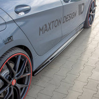Maxton Design - SIDE SKIRTS DIFFUSERS V.1 BMW 1 F40 M-SPORT / M135I