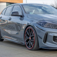 Maxton Design - SIDE SKIRTS DIFFUSERS V.1 BMW 1 F40 M-SPORT / M135I