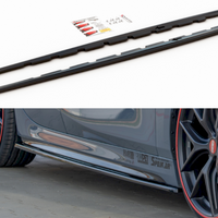 Maxton Design - SIDE SKIRTS DIFFUSERS V.1 BMW 1 F40 M-SPORT / M135I