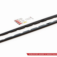 Maxton Design - SIDE SKIRTS DIFFUSERS V.1 BMW 1 F40 M-SPORT / M135I