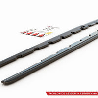 Maxton Design - SIDE SKIRTS DIFFUSERS V.1 BMW 1 F40 M-SPORT / M135I