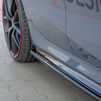 Maxton Design - SIDE SKIRTS DIFFUSERS V.1 BMW 1 F40 M-SPORT / M135I