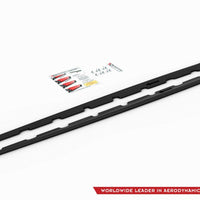 Maxton Design - SIDE SKIRTS DIFFUSERS V.2 BMW 1 F40 M-SPORT / M135I