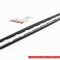 Maxton Design - SIDE SKIRTS DIFFUSERS V.2 BMW 1 F40 M-SPORT / M135I