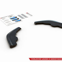 Maxton Design - REAR SIDE SPLITTERS BMW 1 SERIES F40 M135I /M-SPORT (2019-)