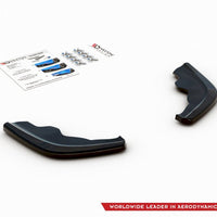 Maxton Design - REAR SIDE SPLITTERS BMW 1 SERIES F40 M135I /M-SPORT (2019-)