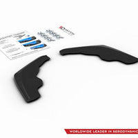Maxton Design - REAR SIDE SPLITTERS V.3 BMW 1 F40 M-SPORT / M135I