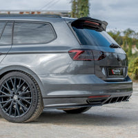 Maxton Design - SPOILER CAP VOLKSWAGEN PASSAT R-LINE B8 (2015-19)