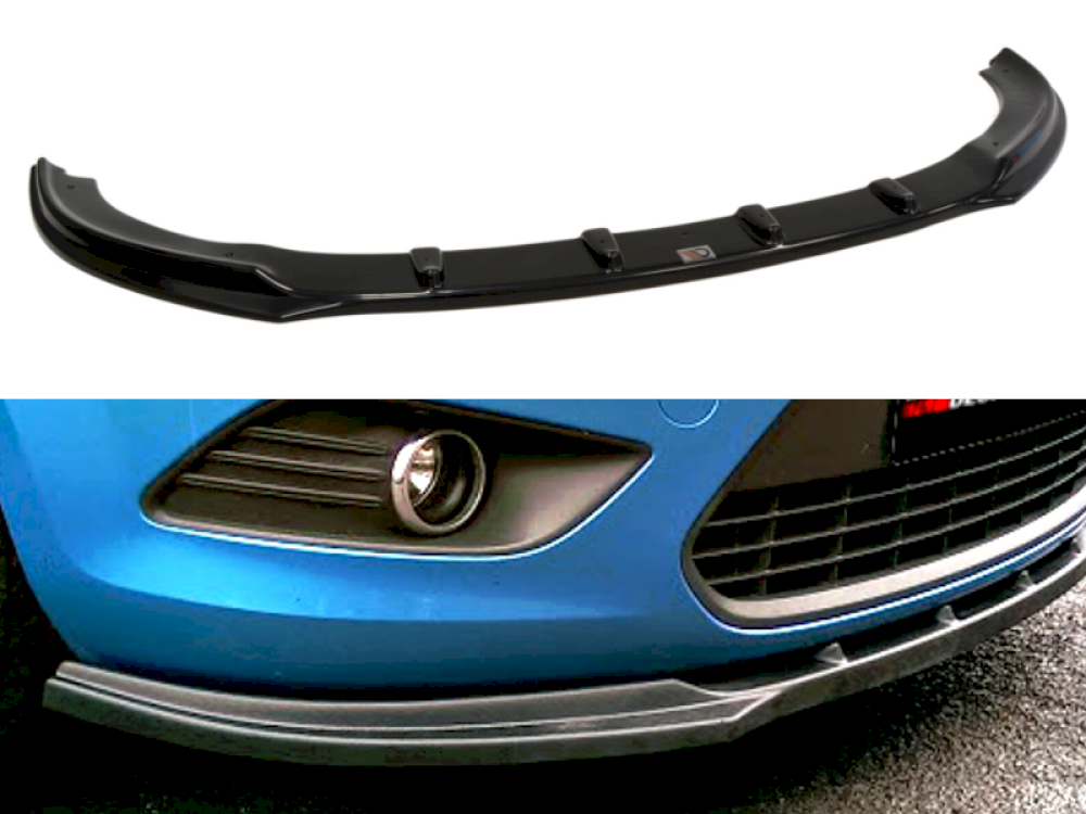 Maxton Design - FRONT SPLITTER FORD FOCUS II FACELIFT