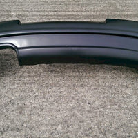 Maxton Design - REAR VALANCE VW GOLF V GTI EDITION 30 (WITH 1 EXHAUST HOLE, FOR GTI EXHAUST)