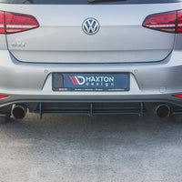 Maxton Design - REAR SIDE SPLITTERS V2 VW GOLF 7 GTI (2013-2016)