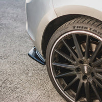 Maxton Design - REAR SIDE SPLITTERS V2 VW GOLF 7 GTI (2013-2016)