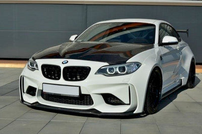 Maxton Design - BMW M2 F87 WIDE BODY + SET OF CARBON SPLITTERS