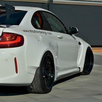 Maxton Design - BMW M2 F87 WIDE BODY + SET OF CARBON SPLITTERS