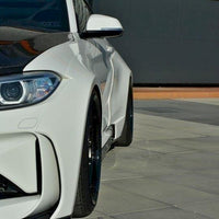 Maxton Design - BMW M2 F87 WIDE BODY + SET OF CARBON SPLITTERS