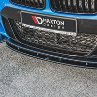 Maxton Design - FRONT SPLITTER BMW X2 F39 M SPORT (2016-)