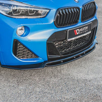 Maxton Design - FRONT SPLITTER BMW X2 F39 M SPORT (2016-)