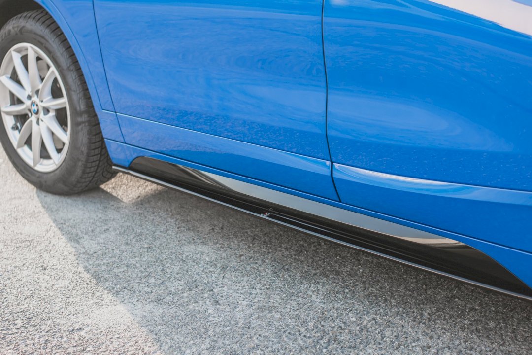 Maxton Design - SIDE SKIRT DIFFUSERS BMW X2 F39 M SPORT (2016-)