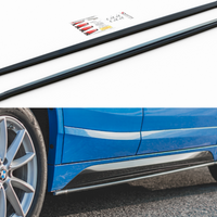 Maxton Design - SIDE SKIRT DIFFUSERS BMW X2 F39 M SPORT (2016-)