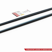 Maxton Design - SIDE SKIRT DIFFUSERS BMW X2 F39 M SPORT (2016-)