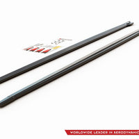 Maxton Design - SIDE SKIRT DIFFUSERS BMW X2 F39 M SPORT (2016-)