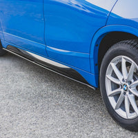 Maxton Design - SIDE SKIRT DIFFUSERS BMW X2 F39 M SPORT (2016-)