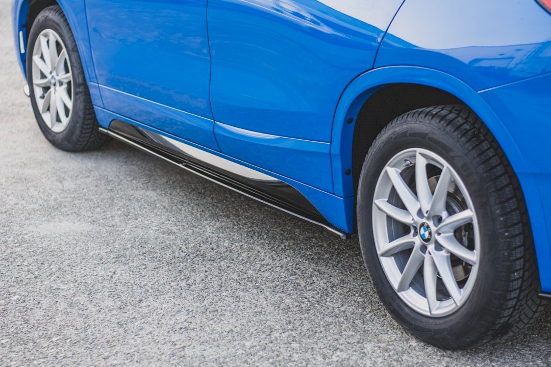 Maxton Design - SIDE SKIRT DIFFUSERS BMW X2 F39 M SPORT (2016-)