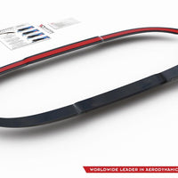 Maxton Design - SPOILER EXTENSION BMW X2 F39 M SPORT (2016-)