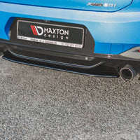 Maxton Design - CENTRAL REAR SPLITTER BMW X2 F39 M SPORT (2016-)