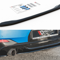 Maxton Design - CENTRAL REAR SPLITTER BMW X2 F39 M SPORT (2016-)