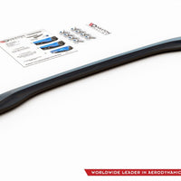 Maxton Design - CENTRAL REAR SPLITTER BMW X2 F39 M SPORT (2016-)