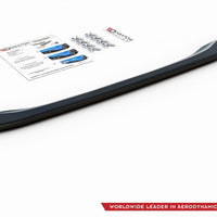 Maxton Design - CENTRAL REAR SPLITTER BMW X2 F39 M SPORT (2016-)