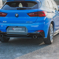 Maxton Design - REAR SIDE SPLITTERS BMW X2 F39 M SPORT (2016-)