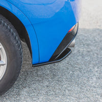 Maxton Design - REAR SIDE SPLITTERS BMW X2 F39 M SPORT (2016-)
