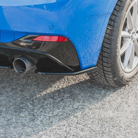 Maxton Design - REAR SIDE SPLITTERS BMW X2 F39 M SPORT (2016-)