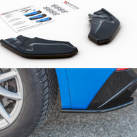 Maxton Design - REAR SIDE SPLITTERS BMW X2 F39 M SPORT (2016-)