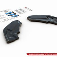 Maxton Design - REAR SIDE SPLITTERS BMW X2 F39 M SPORT (2016-)
