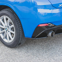 Maxton Design - REAR SIDE SPLITTERS BMW X2 F39 M SPORT (2016-)