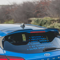 Maxton Design - Spoiler CAP V.1 Ford Focus Hatchback ST Mk4