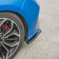 Maxton Design - REAR SIDE SPLITTERS FORD FOCUS MK4 ST