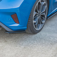 Maxton Design - REAR SIDE SPLITTERS FORD FOCUS MK4 ST