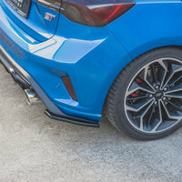 Maxton Design - REAR SIDE SPLITTERS FORD FOCUS MK4 ST