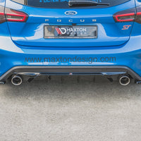 Maxton Design - REAR SIDE SPLITTERS FORD FOCUS MK4 ST